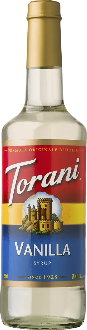Torani Vanilla Syrup (Original)
