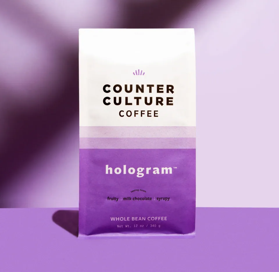 Counter Culture Coffee Hologram